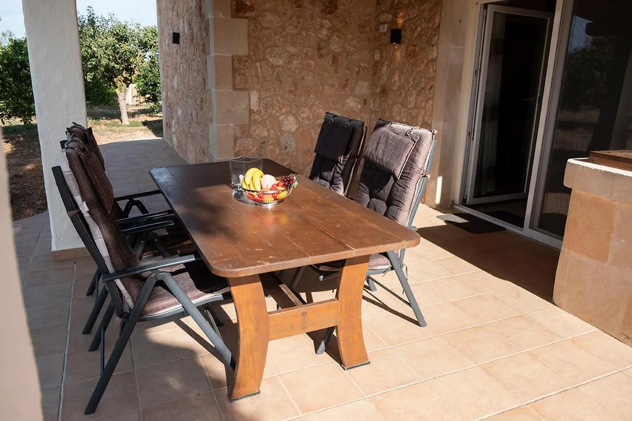 Villa Finca Estrella Campos  Spain